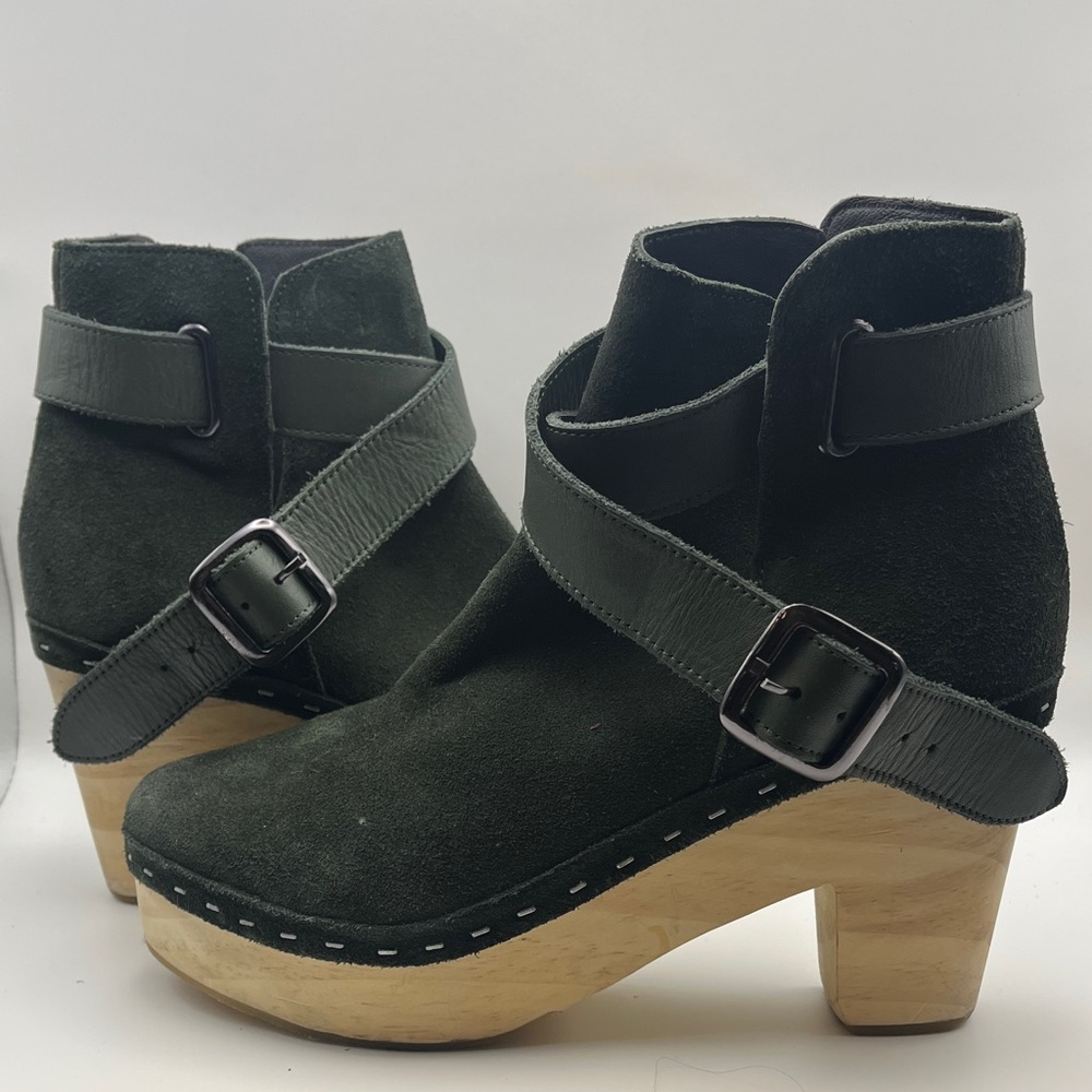 Free People Suede Ankle Boots - Picture 15 of 16